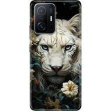 Senada Xiaomi Mi 11T Pro Kılıf Desenli Baskılı Tpu Rubber Kapak Aslan