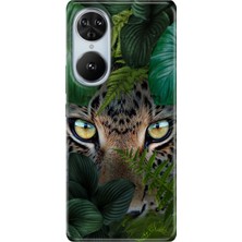 Senada Reeder S19 Max Pro S Edge Kılıf Desenli Baskılı Tpu Rubber Kapak Botanik Leo