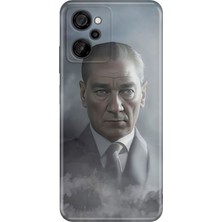 Senada Casper Via M40 - M45 Kılıf Desenli Baskılı Tpu Rubber Kapak Atatürk 1938