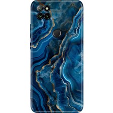 Senada Casper Via E30 Kılıf Desenli Baskılı Tpu Rubber Kapak Dark Ametist