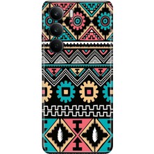 Senada Realme C75 Kılıf Desenli Baskılı Tpu Rubber Kapak Etnik