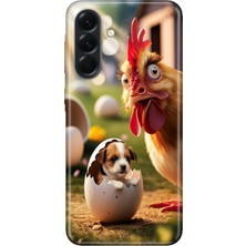 Senada Samsung Galaxy A56 Kılıf Desenli Baskılı Tpu Rubber Kapak Gariplik Var