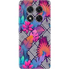 Senada Xiaomi Redmi Note 15 Pro 5g Kılıf Desenli Baskılı Tpu Rubber Kapak Botanik