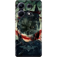 Senada Infinix Note 30 Pro Kılıf Desenli Baskılı Tpu Rubber Kapak Bruceway