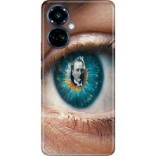 Senada Tecno Camon 19 Pro Kılıf Desenli Baskılı Tpu Rubber Kapak Atatürk Yolunda