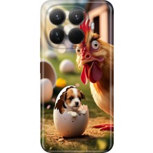 Senada Xiaomi Mi 15T Pro Kılıf Desenli Baskılı Tpu Rubber Kapak Gariplik Var