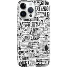 Senada iPhone 14 Pro Max Kılıf Desenli Baskılı Tpu Rubber Kapak Gaste