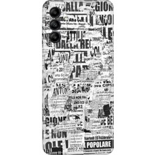 Senada Samsung Galaxy S24 Fe Kılıf Desenli Baskılı Tpu Rubber Kapak Gaste