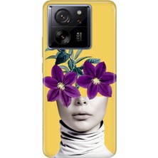 Senada Xiaomi Mi 13T Pro Kılıf Desenli Baskılı Tpu Rubber Kapak Gerçeküstü