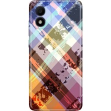 Senada Tcl 303 Kılıf Desenli Baskılı Tpu Rubber Kapak Getty