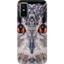 Senada Infinix Gt 30 Pro Kılıf Desenli Baskılı Tpu Rubber Kapak Baykuş 212