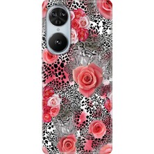 Senada Reeder S19 Max Pro S Edge Kılıf Desenli Baskılı Tpu Rubber Kapak Flower Design