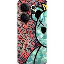 Senada Tecno Camon 20 Premier 5g Kılıf Desenli Baskılı Tpu Rubber Kapak Bear Teddys