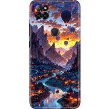 Senada Casper Via E30 Kılıf Desenli Baskılı Tpu Rubber Kapak Kapadokya Art