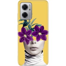 Senada Xiaomi Redmi 10 5g Kılıf Desenli Baskılı Tpu Rubber Kapak Gerçeküstü