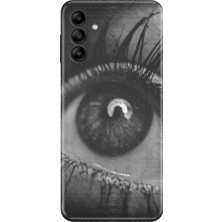 Senada Samsung Galaxy A34 Kılıf Desenli Baskılı Tpu Rubber Kapak Hologram Göz