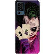 Senada General Mobile Gm 23 Kılıf Desenli Baskılı Tpu Rubber Kapak Joker-Retro