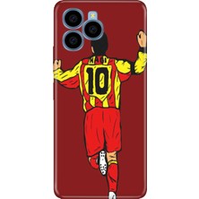 Senada Omix X6 Kılıf Desenli Baskılı Tpu Rubber Kapak Hagi