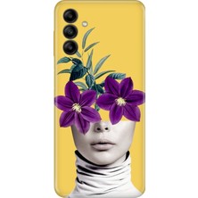 Senada Samsung Galaxy S25 Fe Kılıf Desenli Baskılı Tpu Rubber Kapak Gerçeküstü