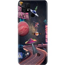 Senada Xiaomi Poco C40 Kılıf Desenli Baskılı Tpu Rubber Kapak Car Wash