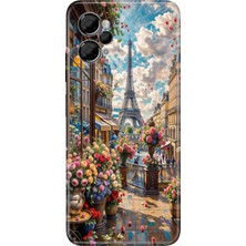 Senada Casper Via X30 Kılıf Desenli Baskılı Tpu Rubber Kapak Baharda Paris