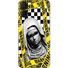 Senada Omix X5 Kılıf Desenli Baskılı Tpu Rubber Kapak Digital Art