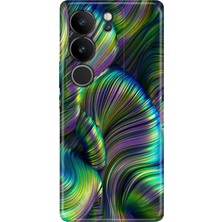 Senada Vivo V29 5g Kılıf Desenli Baskılı Tpu Rubber Kapak Holographic
