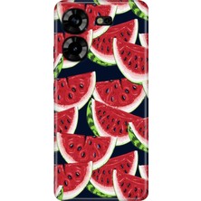 Senada Tecno Pova 5 Kılıf Desenli Baskılı Tpu Rubber Kapak Karpuz