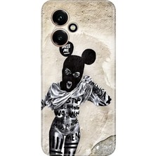 Senada Honor 400 Kılıf Desenli Baskılı Tpu Rubber Kapak Artful Minnie