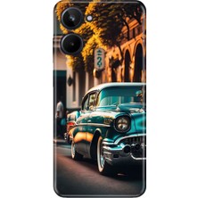 Senada Realme 10 4g Kılıf Desenli Baskılı Tpu Rubber Kapak Classic