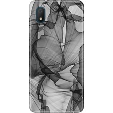 Senada Tcl L7 Kılıf Desenli Baskılı Tpu Rubber Kapak Black Art