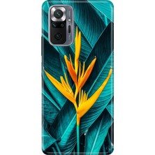 Senada Xiaomi Redmi Note 10 Pro Kılıf Desenli Baskılı Tpu Rubber Kapak Bloom