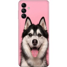 Senada Samsung Galaxy S24 Fe Kılıf Desenli Baskılı Tpu Rubber Kapak Hasky