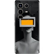 Senada Infinix Note 50 Pro 5g Kılıf Desenli Baskılı Tpu Rubber Kapak Hayal Dünyası