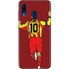 Senada Samsung Galaxy A20 A30 Kılıf Desenli Baskılı Tpu Rubber Kapak Hagi