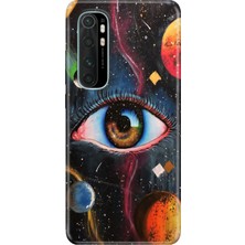 Senada Xiaomi Mi Note 10 Lite Kılıf Desenli Baskılı Tpu Rubber Kapak Hayal Gücü