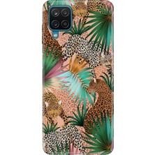 Senada Samsung Galaxy A12 M12 Kılıf Desenli Baskılı Tpu Rubber Kapak Chitta
