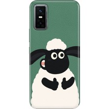 Adasena Infinix Gt 30 Pro Kılıf Desenli Baskılı Tpu Rubber Kapak Kuzucuk