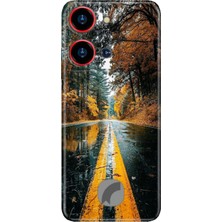 Adasena Reeder S19 Max Pro S Zoom Kılıf Desenli Baskılı Tpu Rubber Kapak Korku Yolu