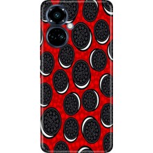 Tecno Camon 19 Pro Kılıf Desenli Baskılı Tpu Rubber Kapak Kremalı