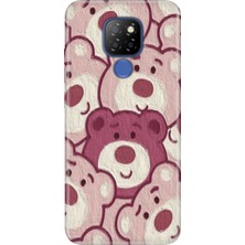 Senada General Mobile Gm 20 Kılıf Desenli Baskılı Tpu Rubber Kapak Ayıcık Pattern
