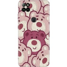 Senada Casper Via E30 Kılıf Desenli Baskılı Tpu Rubber Kapak Ayıcık Pattern