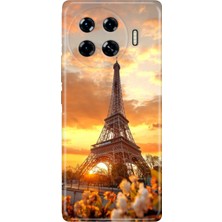 Senada Tecno Spark 20 Pro Plus+ Kılıf Desenli Baskılı Tpu Rubber Kapak Eyfel