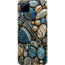 Senada Realme C21Y - C25Y Kılıf Desenli Baskılı Tpu Rubber Kapak Fantastico
