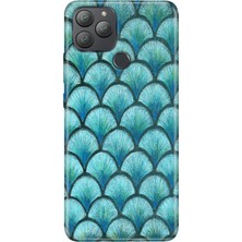 Senada General Mobile Gm 22 Plus Kılıf Desenli Baskılı Tpu Rubber Kapak Fish Scale 468