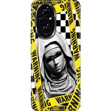 Senada Honor 200 Kılıf Desenli Baskılı Tpu Rubber Kapak Digital Art
