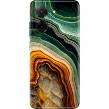 Senada Xiaomi Redmi A5 Kılıf Desenli Baskılı Tpu Rubber Kapak Holly Ametist