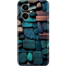 Senada Honor 400 Kılıf Desenli Baskılı Tpu Rubber Kapak Dekor Taşlar