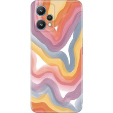 Senada Realme 9 Pro Kılıf Desenli Baskılı Tpu Rubber Kapak Flurr