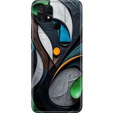 Senada Xiaomi Poco C40 Kılıf Desenli Baskılı Tpu Rubber Kapak Fortuna